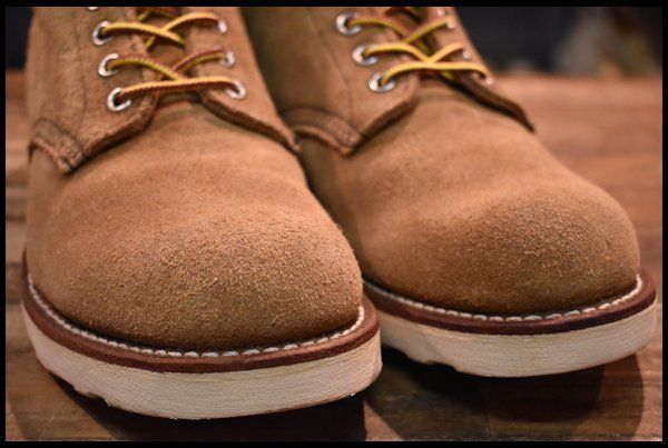 9D 良品 12年】レッドウィング 8181 スエード アイリッシュセッター 茶 ミュールスキナー プレーントゥ ブーツ redwing  HOPESMORE【EC095】 - メルカリ