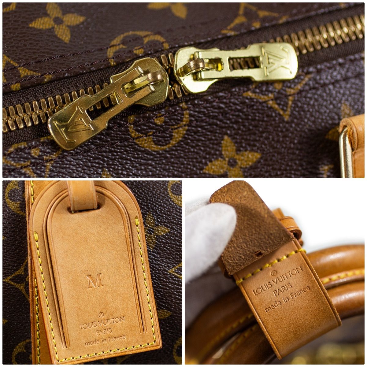 LOUIS VUITTON】 ルイ・ヴィトン キーポル バンドリエール50