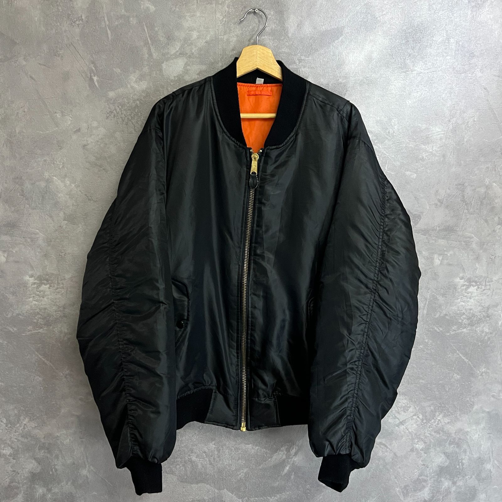 THE NORTH FACE MA-1 ボンバージャケット　XXL ブラック MA-1ジャケット 黒 XXL THE NORTH FACE MA-1 フライトジャケット 黒