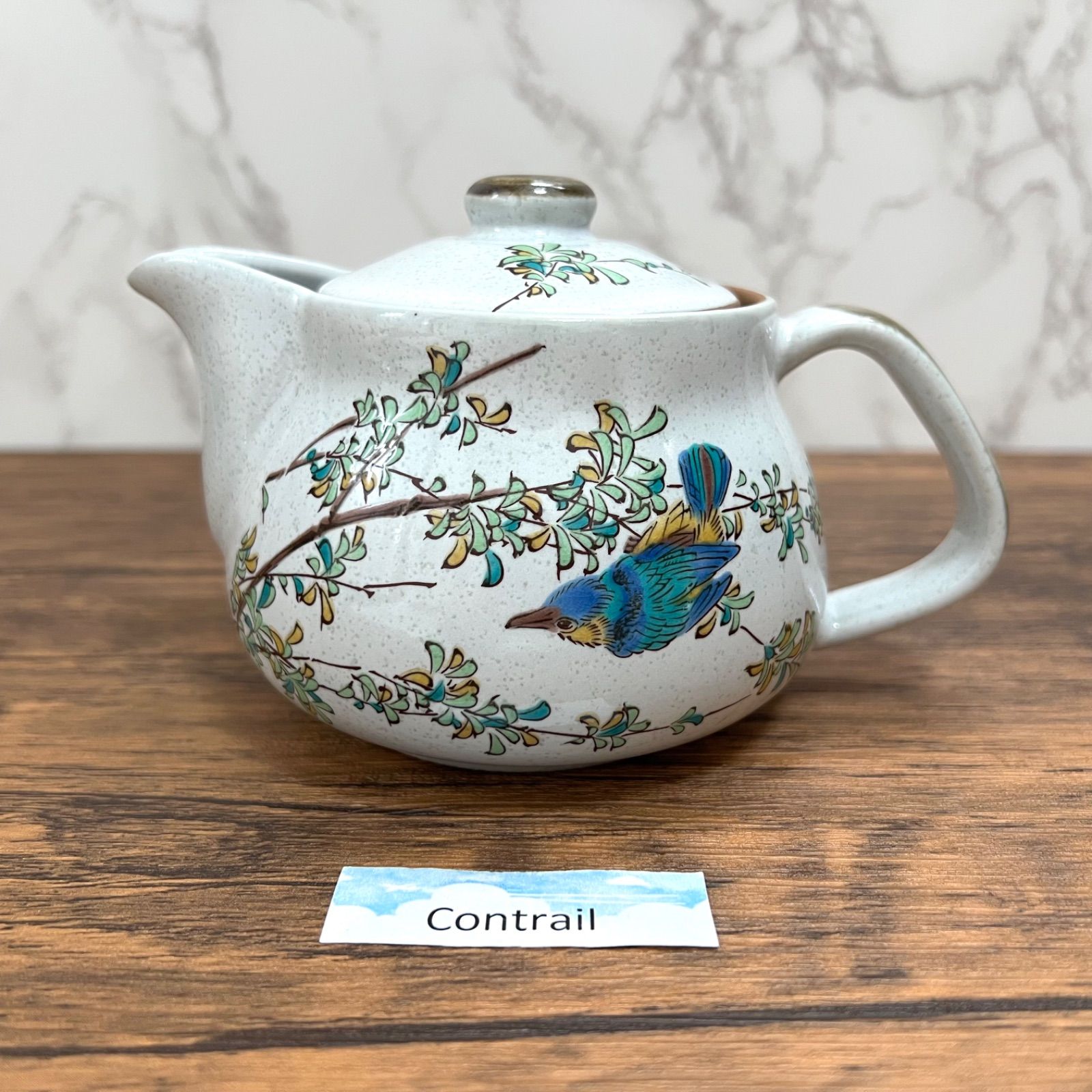 美品】九谷焼 武腰潤 泰山窯 人間国宝 川蝉 大皿 【公式通販】