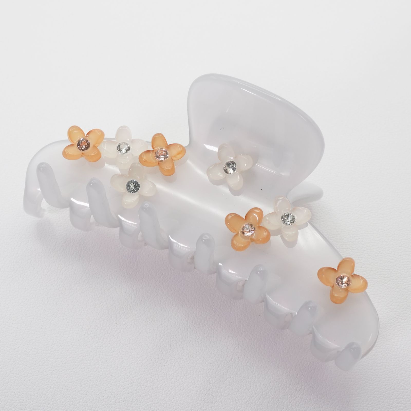 希少 美品 アレクサンドルドゥパリ フラワー クリップ/25-1295M