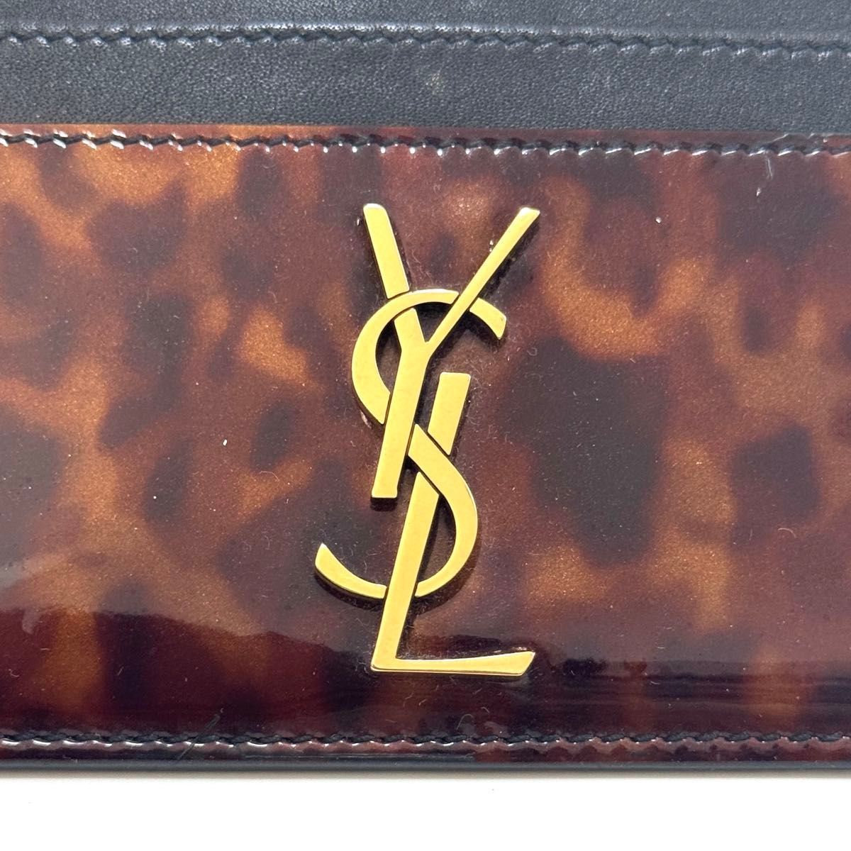 イヴサンローラン カードケース パスケース 定期入れ 名刺入れ  