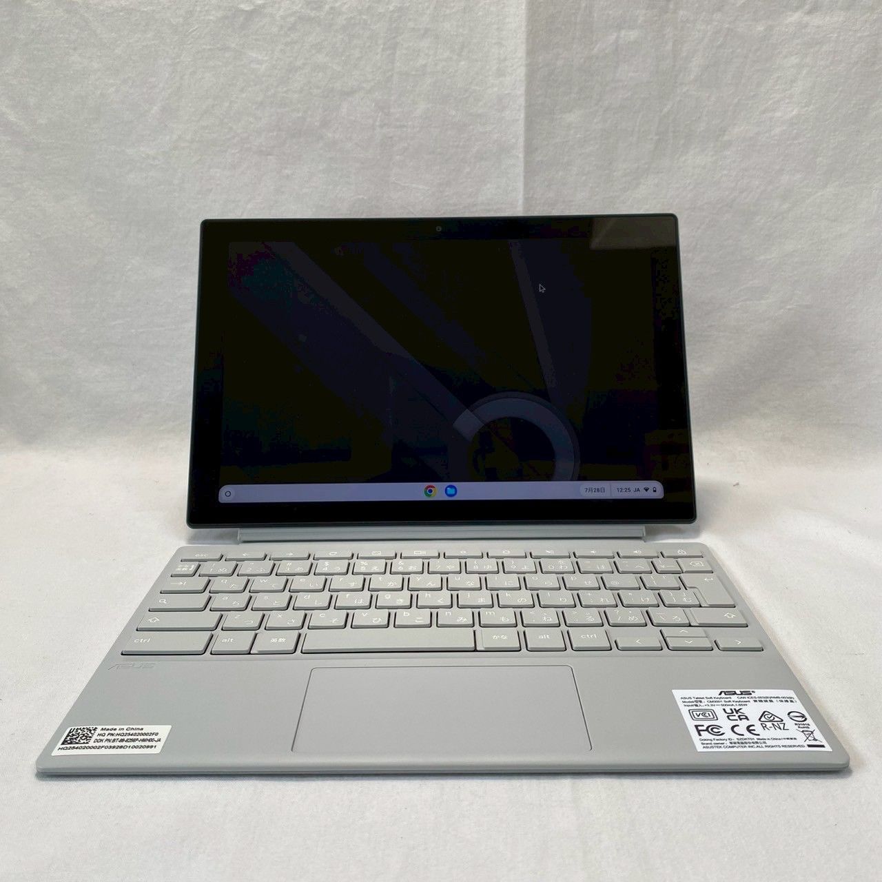 ASUS|Chromebook|CM3001DM2|タブレット型|ノートPC|本体|サイクル回数少|動作良好|No.2241