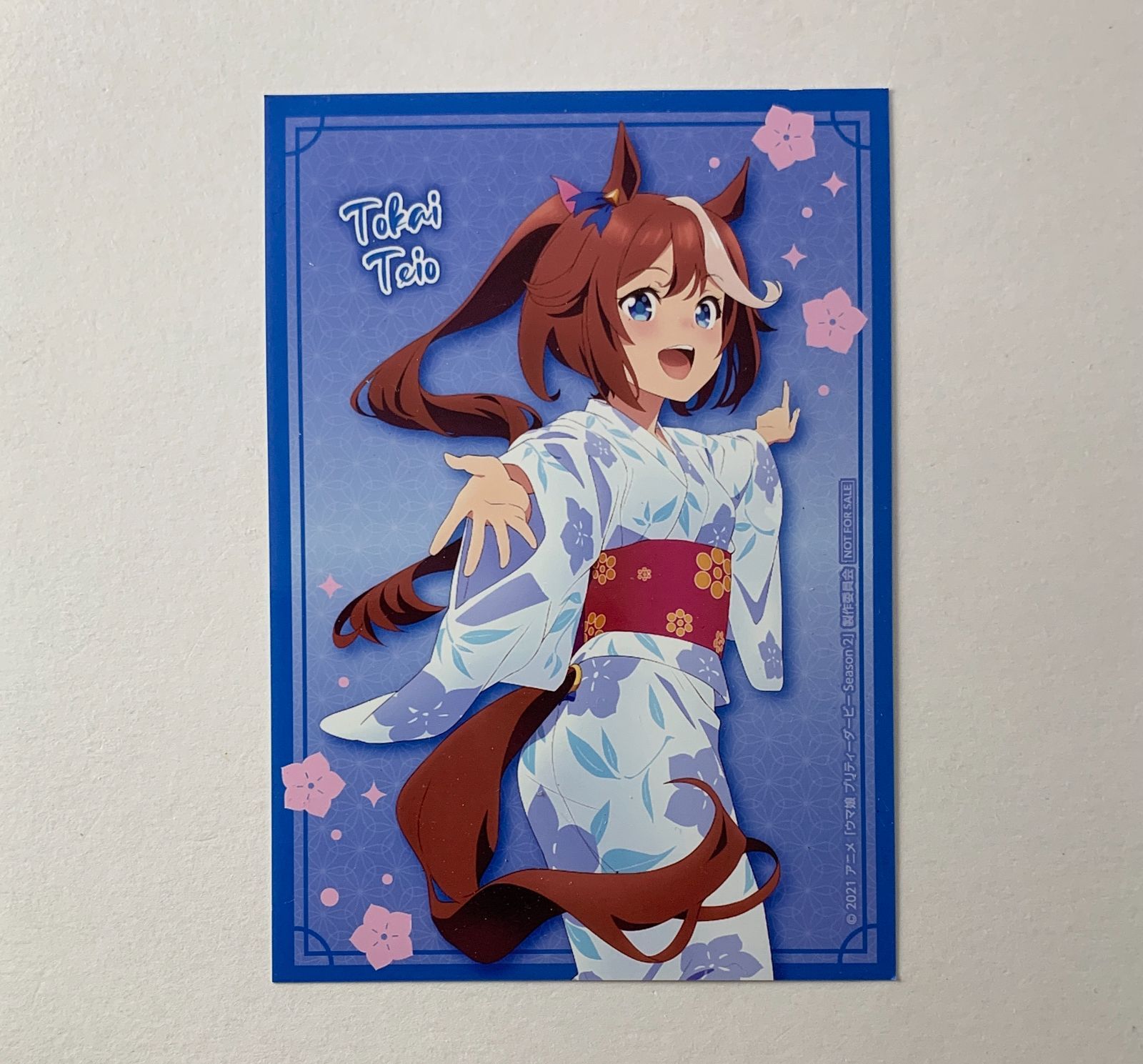 ウマ娘 トーカイテイオー 浴衣 夏祭り ブロマイド - メルカリ
