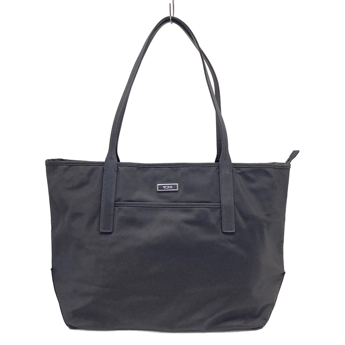 TUMI(トゥミ) ショルダーバッグ - 黒 レザー - メルカリ