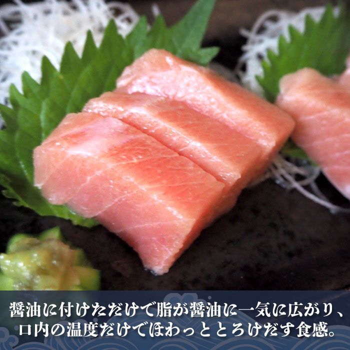 無添加 まぐろ大トロ　６００ｇ 豊洲 お刺身 海鮮丼-1