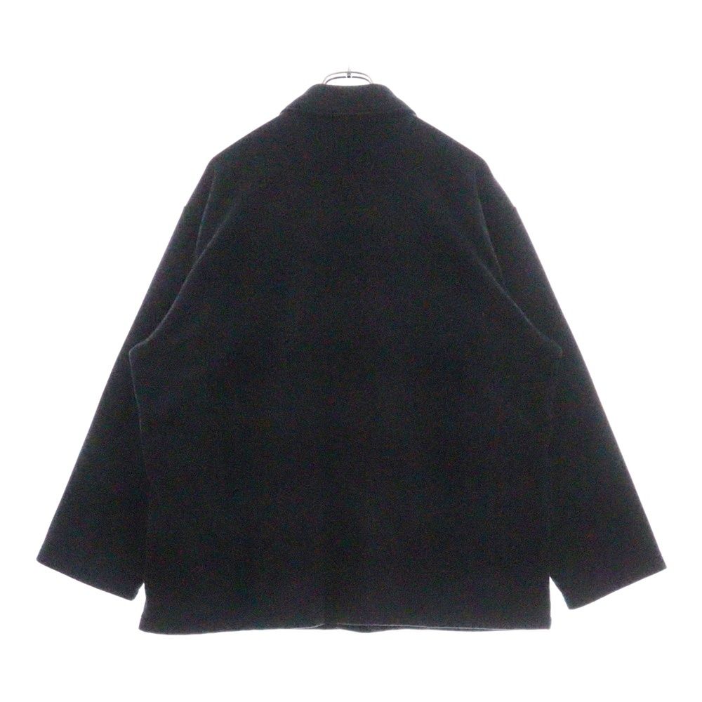 Wacko Maria チェック フリース シャツ ジャケット 黒系 WACKO MARIA