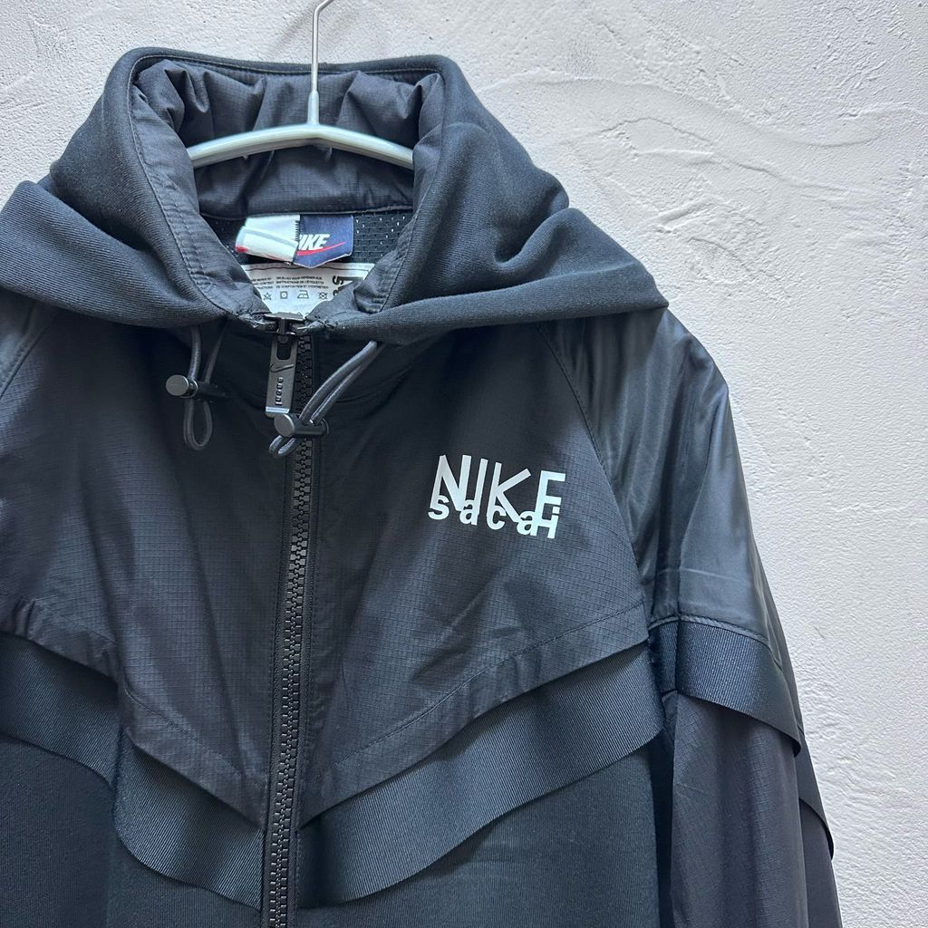 NIKE × sacai ナイキ×サカイ 22AW AS M NRG Full Zip Hoodie ジップ