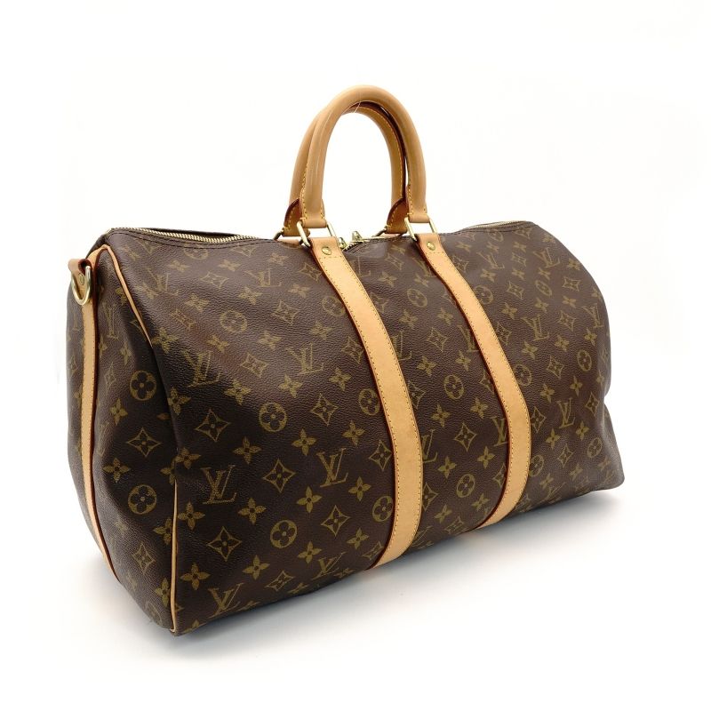 ルイヴィトン LOUIS VUITTON モノグラム キーポル 45 バンドリエール 旅行用 ボストンバッグ 7-9-244