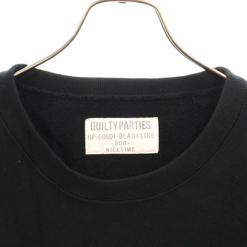 WACKO MARIA (ワコマリア) 20SS THE GUILTY PARTIES SWEATSHIRT ロゴ