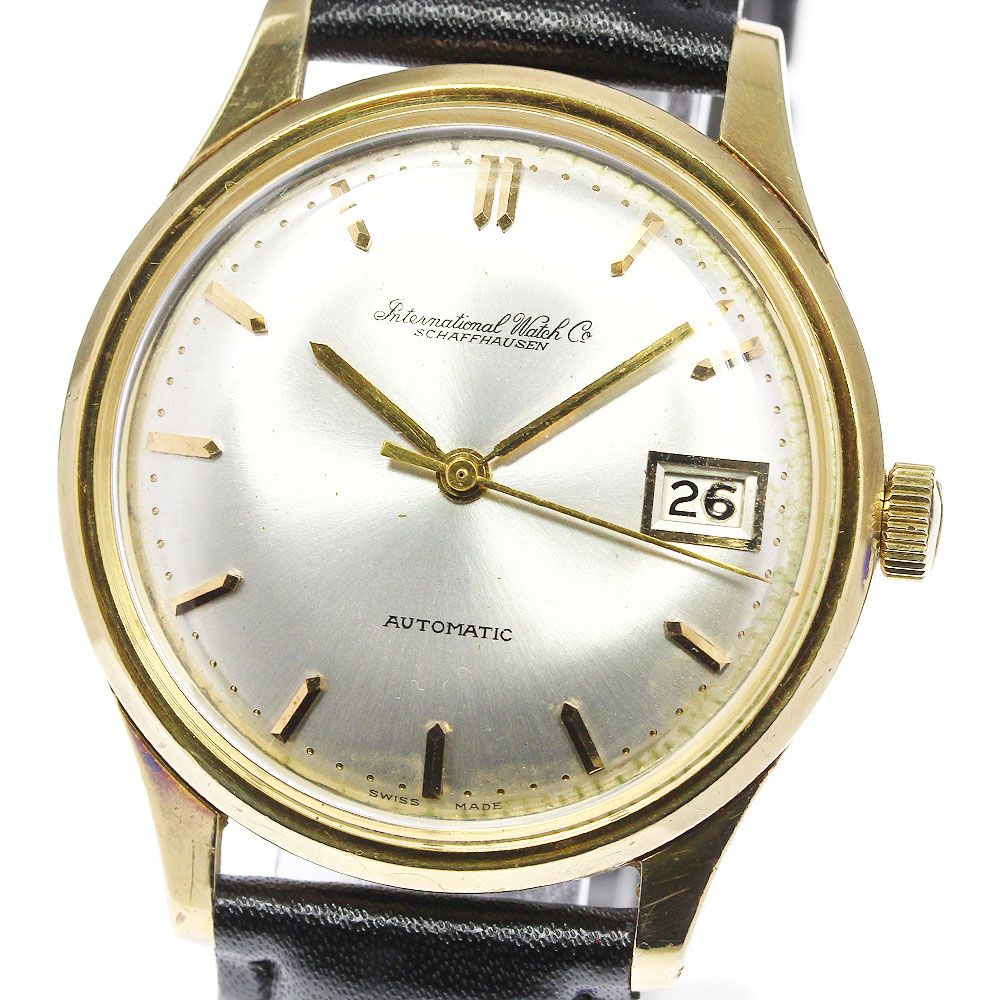 オールドインター☆IWC☆シャフハウゼン☆自動巻き☆cal.853-
