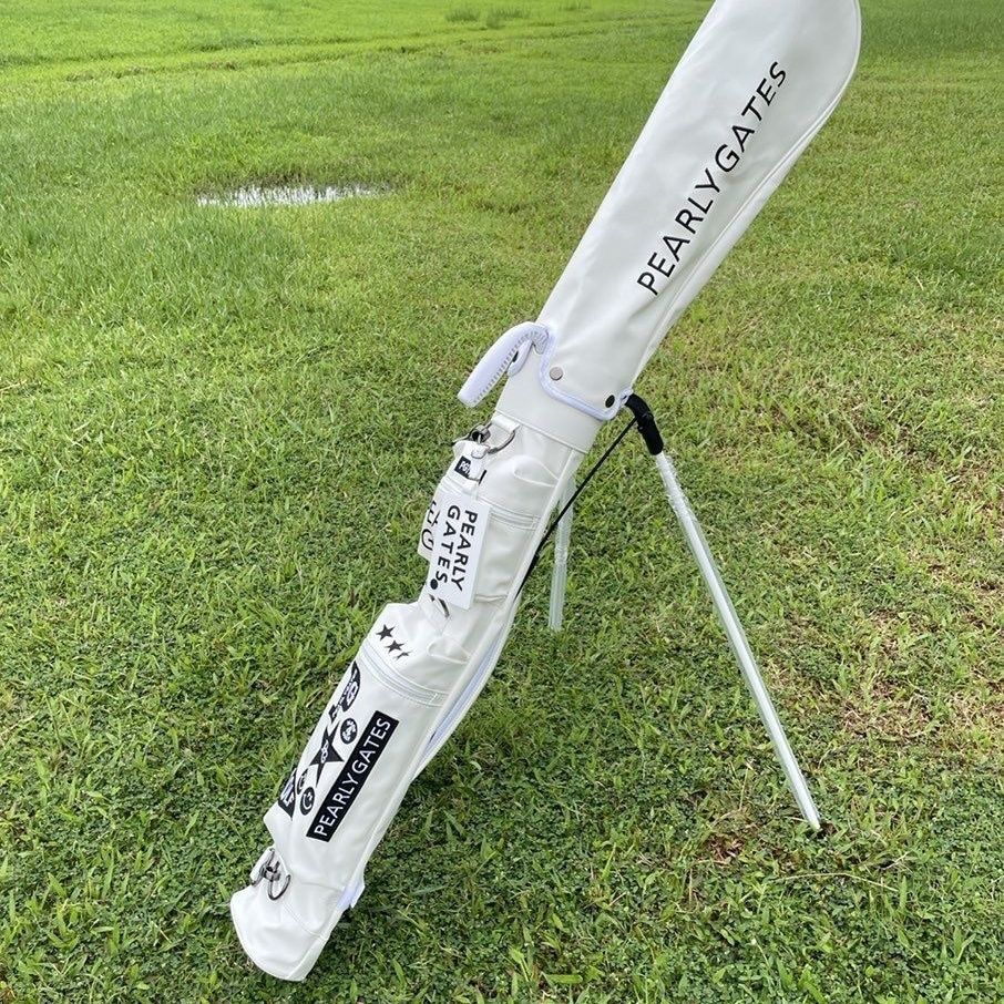 新品未使用☆値下げ☆PEARLY GATES セルフスタンドバック 新品未使用