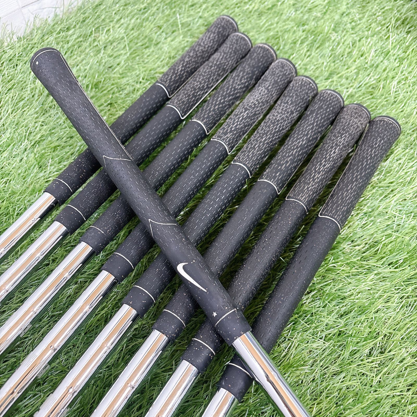 ナイキ PRO COMBO FORGED メンズゴルフ アイアン 9本セット フレックス
