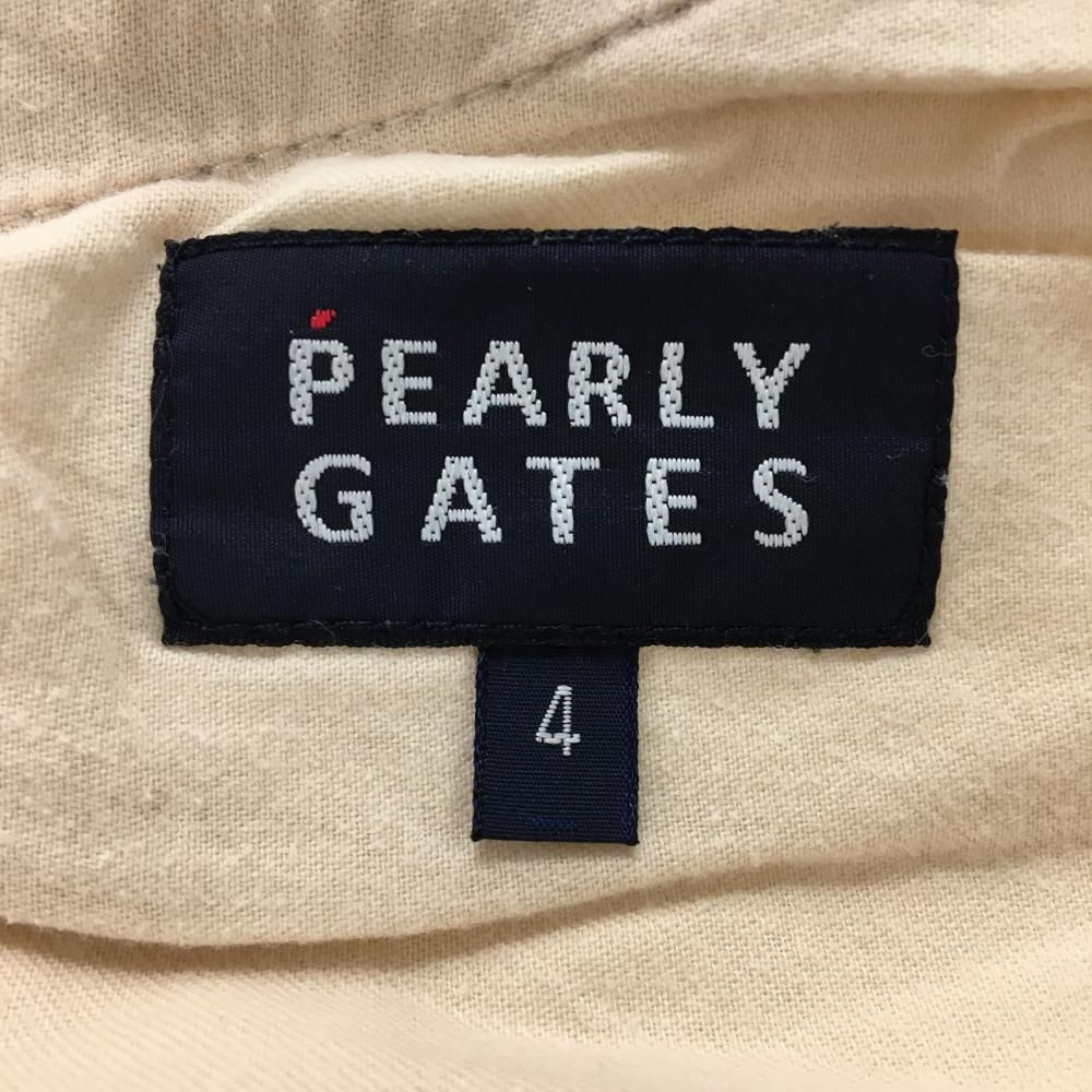 PEARLY GATES - PEARLY GATES パーリーゲイツ　パンツ　メンズ　ベージュ　サイズ4 PEARLY GATES パンツ 「PEARLY GATES」Peストレッチドビー