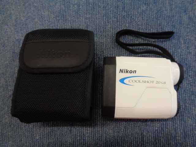 Nikon ニコン　COOLSHOT クールショット 20 GⅡ　中古ゴルフ用距離計 9999