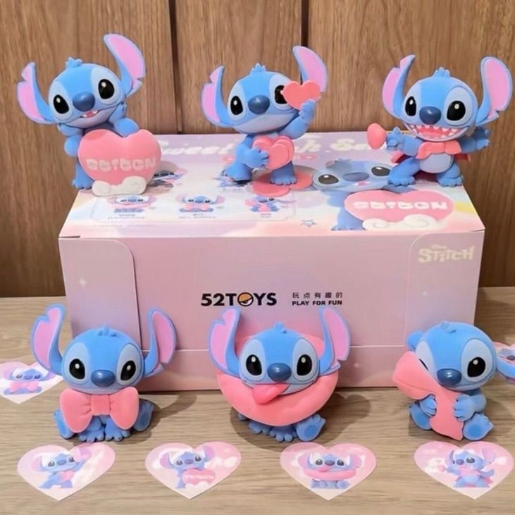 Amazon | 52TOYS BLINDBOXxDISNEY STITCH Sweet Pink