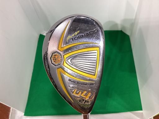 キャスコ POWER TORNADO Ut-WEDGE U4 ユーティリティ UT Stabil shaft フレックスR メンズ 男性用 右利き 右用 Cランク ゴルフクラブ