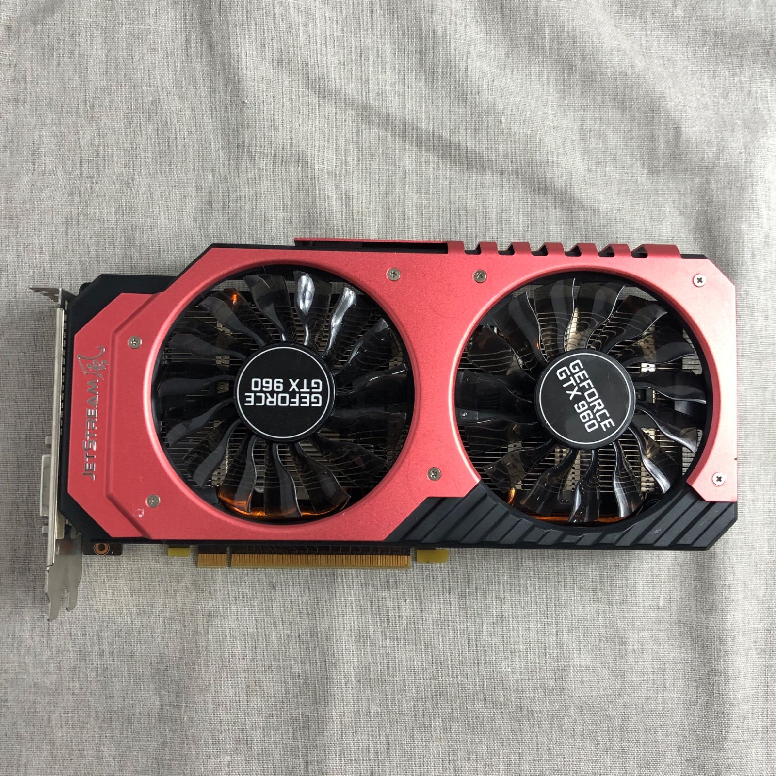 ◇ジャンク品◇グラフィックボード Palit GeForce GTX 960 JetStream