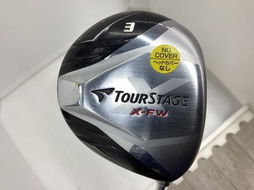 美品】TOURSTAGE X-Fw 3W・7w セット ツアーステージ ブリヂストン