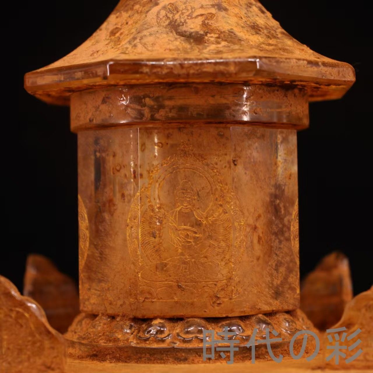 旧家蔵出 仏教舎利塔