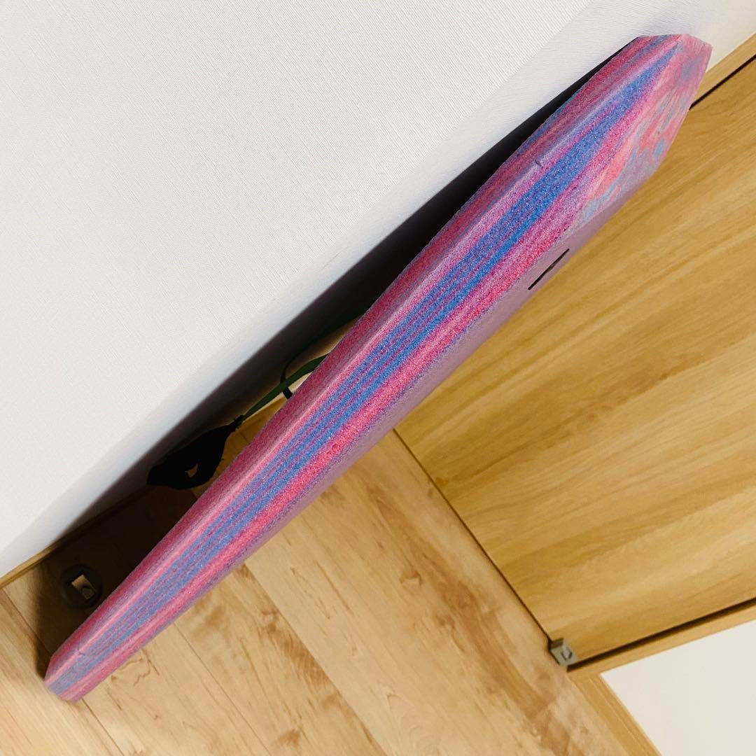 ☆美品☆モーレーブギー ボディボード 約88×56cm リーシュコード付き
