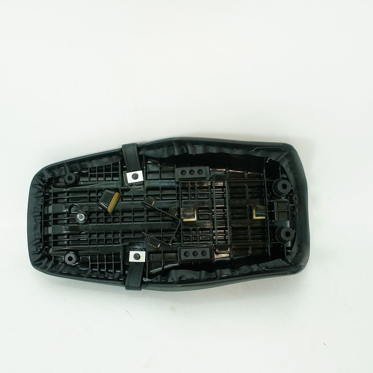 ヤマハ XJR1200 XJR1300 純正ベース 張り替え タックロール