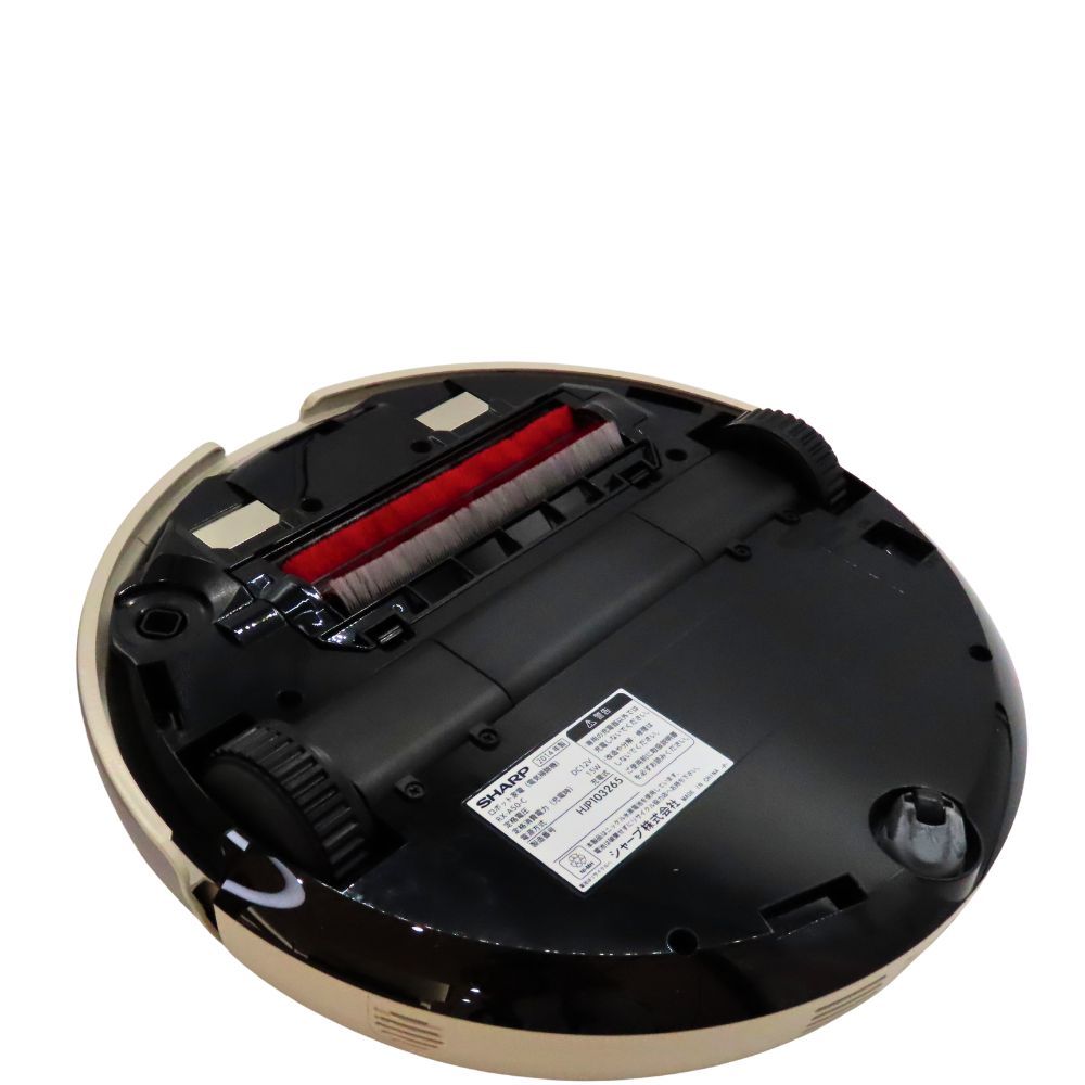 中古】 SHARP シャープ ロボット掃除機 RX-A50-C ベージュ系 2014年製 