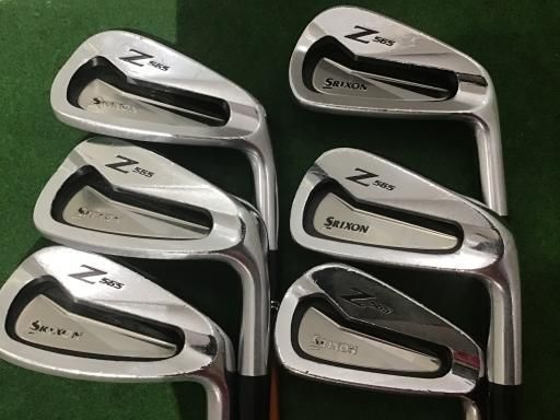 DUNLOP SRIXON Z565 アイアンセット［Miyazaki Kaula 8 for IRON］（S