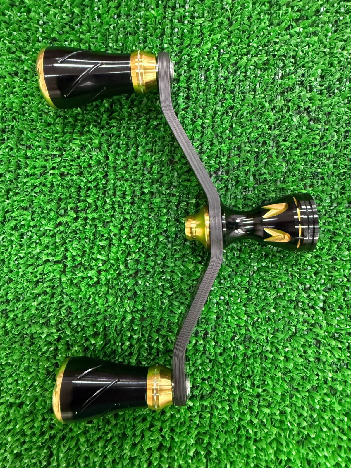 ゴメクサス　ダブルハンドル　98mm ダイワ用　ゴールド/チタンノブ 高知店）ゴメクサス ダブルハンドル 98mm ダイワ用 ゴメクサス