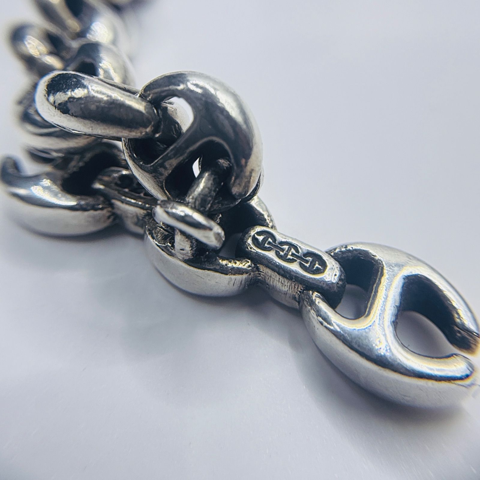 美品 付属品付】HOORSENBUHS Tri-Link Diamond Bracelet - メルカリ