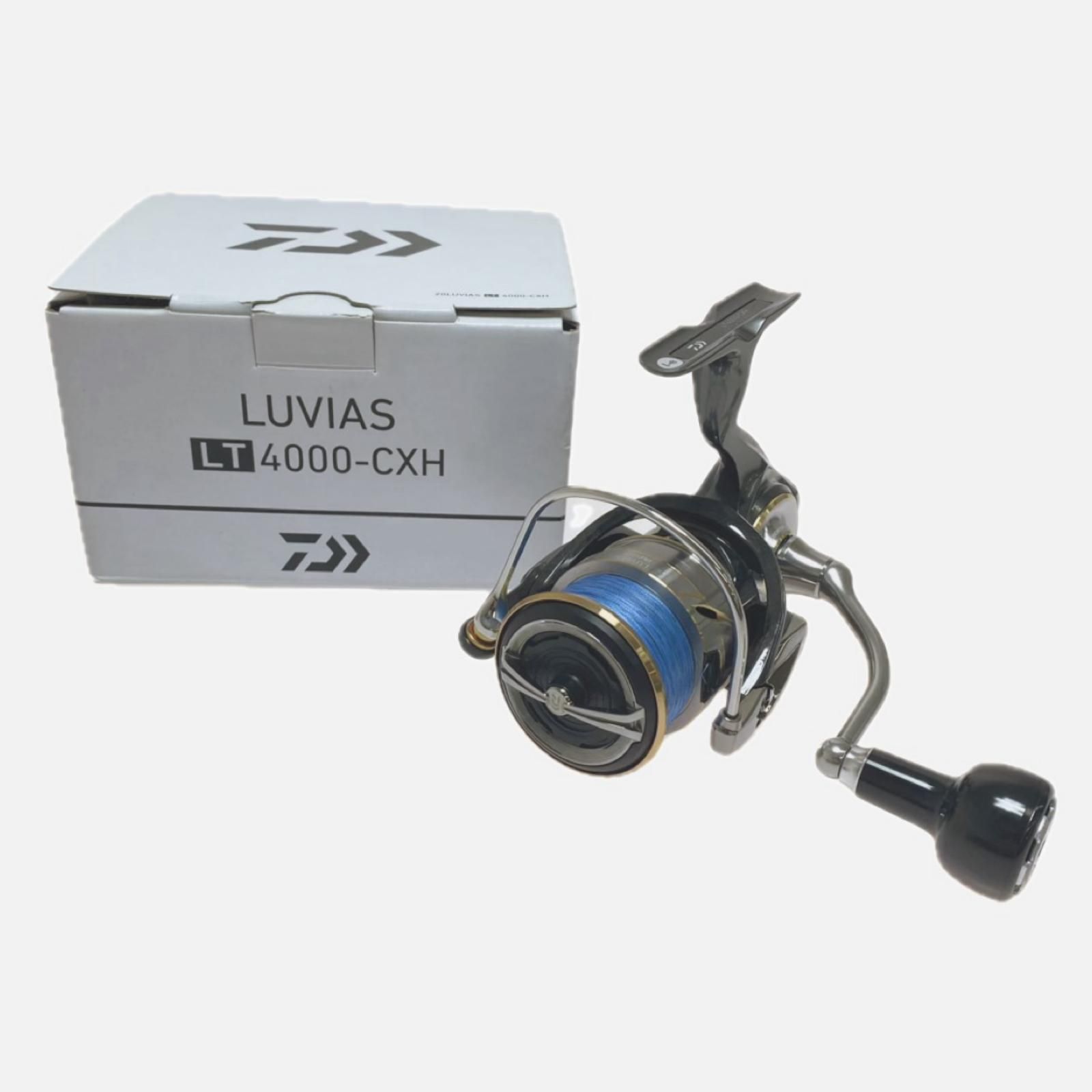 §§DAIWA ダイワ 20ルビアス LT4000-CXH 程度BC スピニングリール 00060212