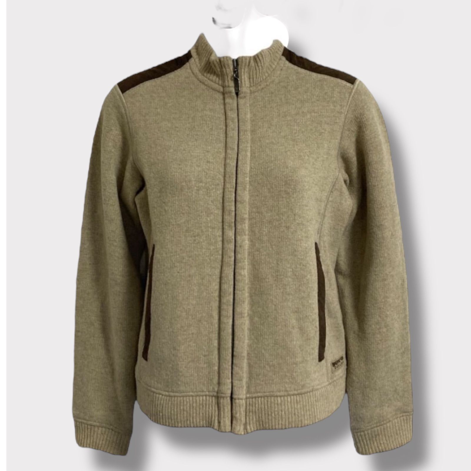 Patagonia パタゴニア レディース ニットジャケット S ジップアップ 
