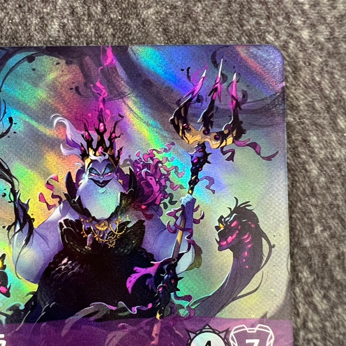 ディズニー ロルカナ P アースラ 大海の魔女王 2枚セット アースラ - 大海の魔女王 - ディズニーロルカナ日本語まとめ