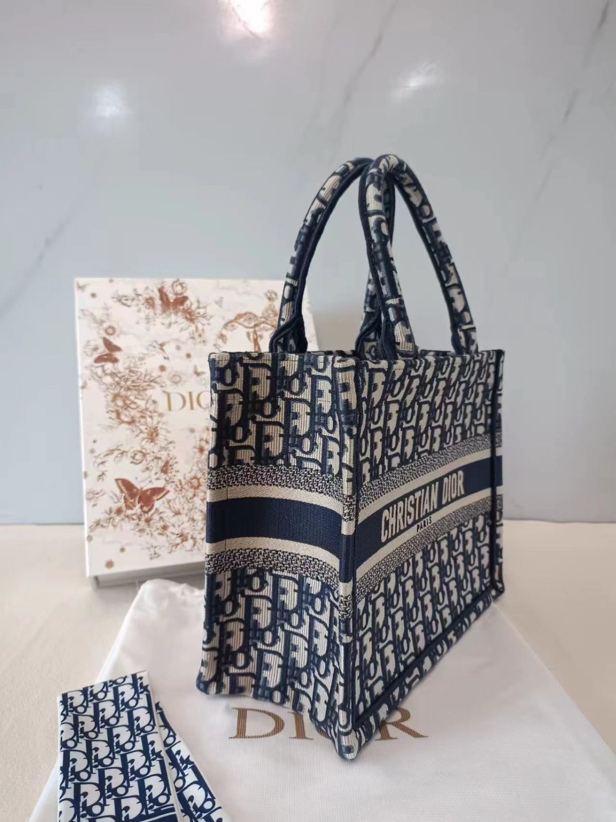 ★Dior★Dior Book Tote バッグ スモール ディオール スモールトートバッグ DIOR BOOK TOTE - メルカリ