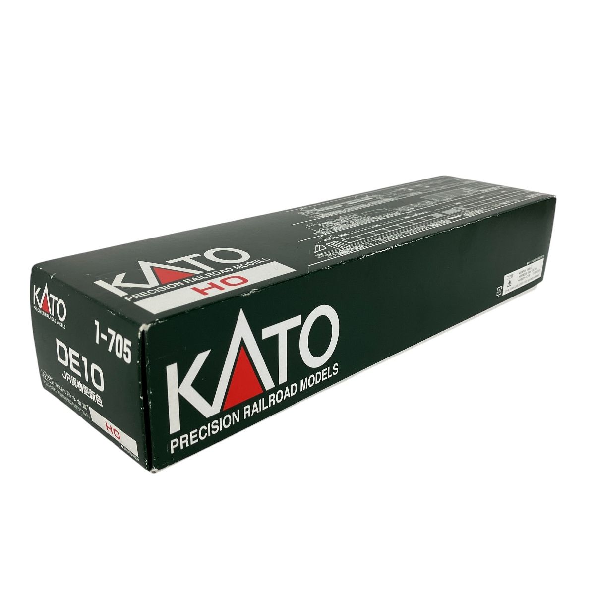 KATO 1-705 DE10 貨物更新色 HOゲージ 鉄道模型 カトー 中古 Y9306747