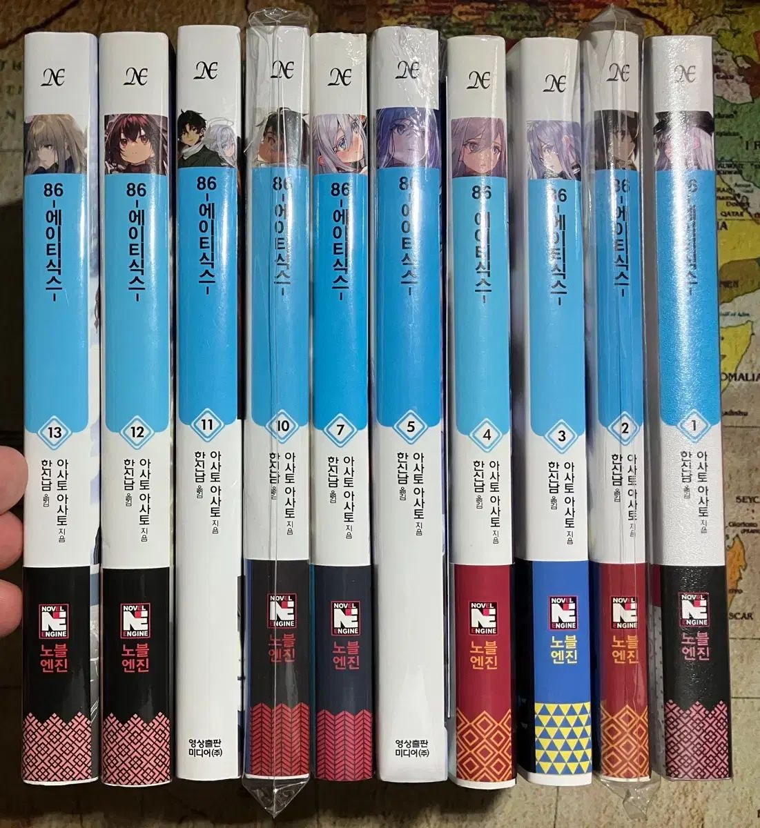 ラノベ 86 六時 小説 セット 初版 多数