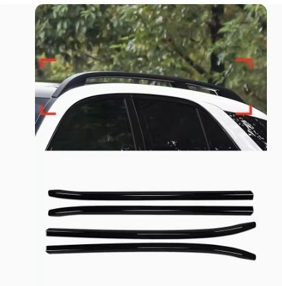 メルセデス ベンツ GLEクラス W167 C167型 2019- ルーフラック トリム 外装ガーニッシュ 4p