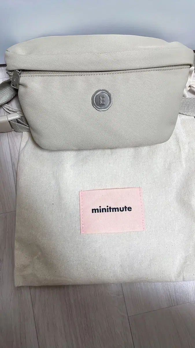 MINITMUTE(ミニミュート) CLO WAIST モカベージュ ラージ MINITMUTE