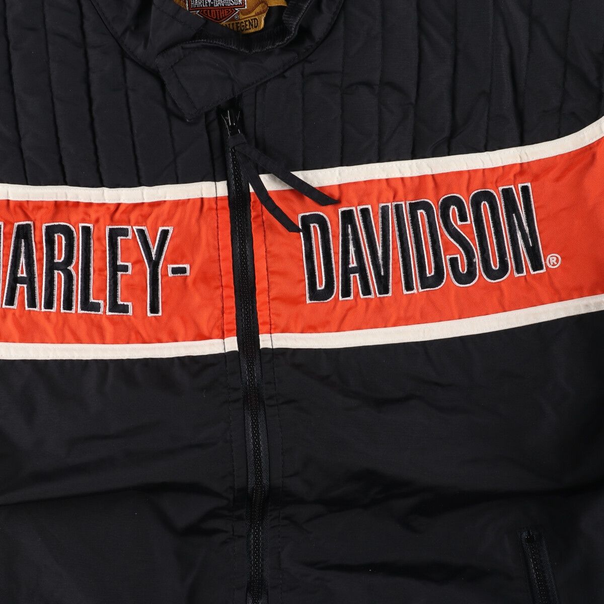 古着 ハーレーダビッドソン Harley-Davidson ナイロンジャケット USA製
