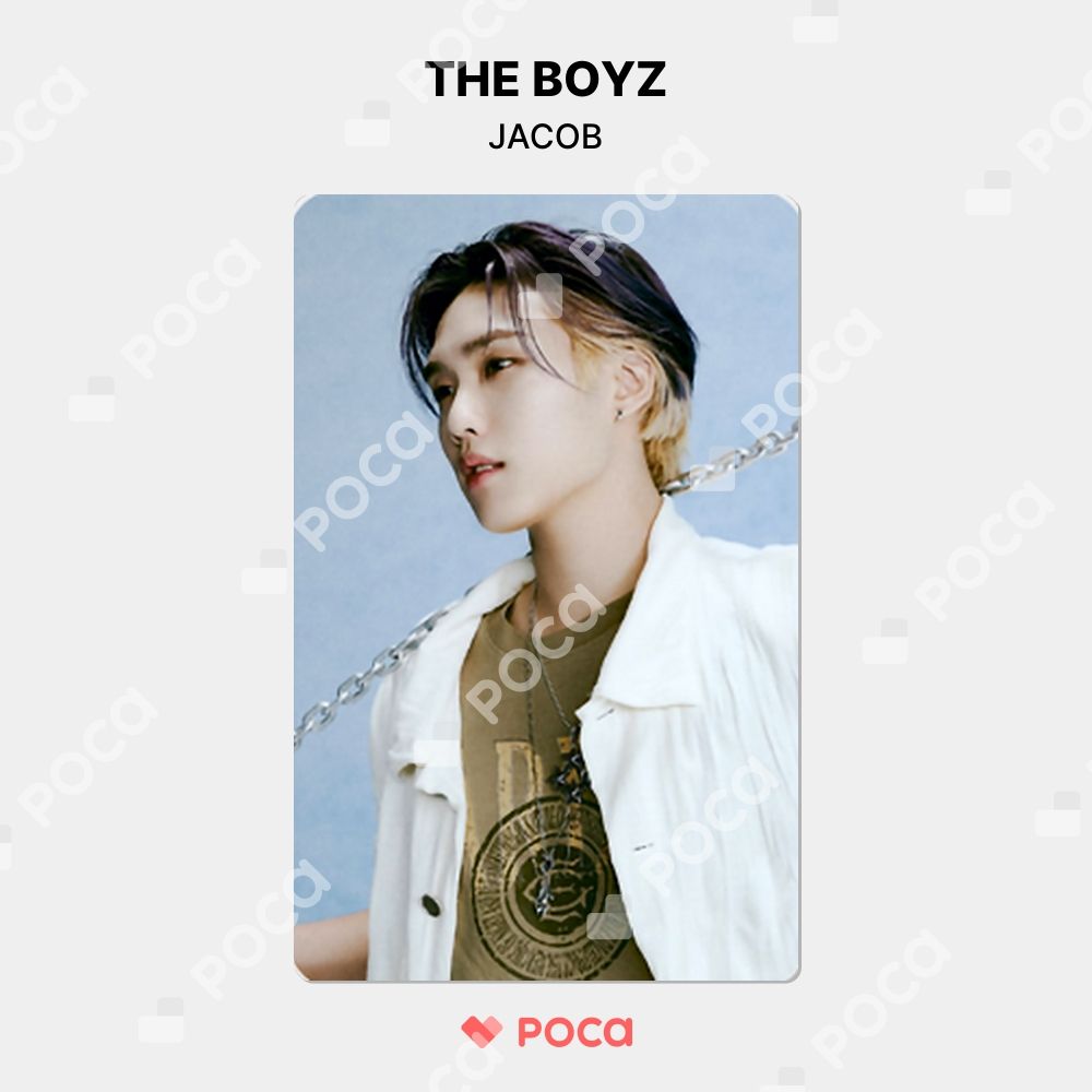 THE BOYZ ジェイコブ トレカ BE AWARE Denial Ver. 公式 トレカ