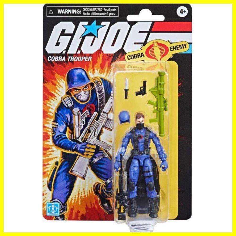 G.I. Joe【超レア】GIジョー！タカラ！ハズブロ！フリント！トーチ！ 感謝特価】ハズブロ GIジョー レトロコレクション コブラ