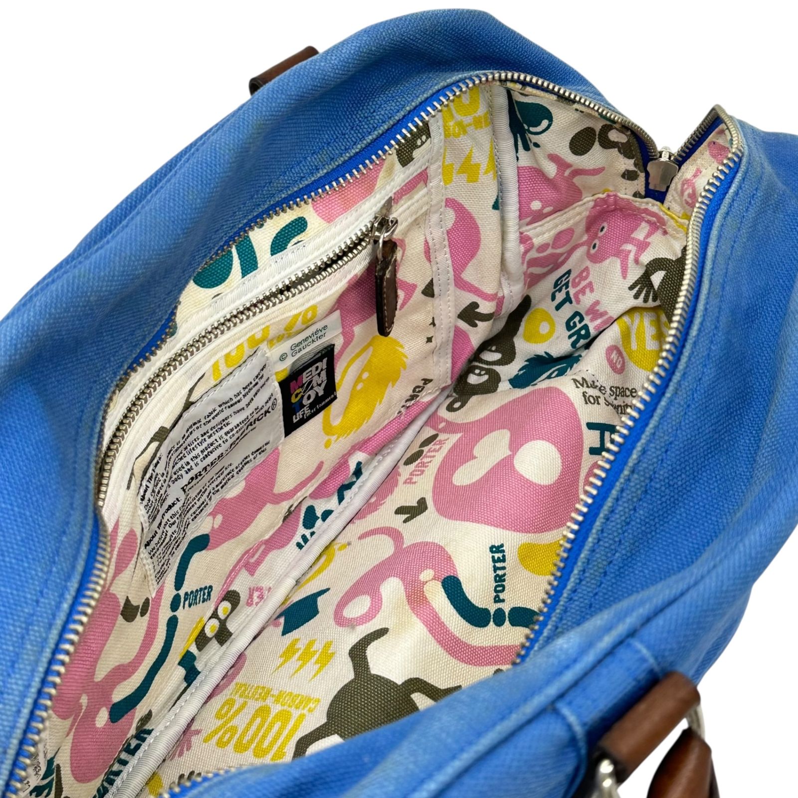 PORTER×FABRICK(ポーター×ファブリック) MEDICOM TOY Canvas