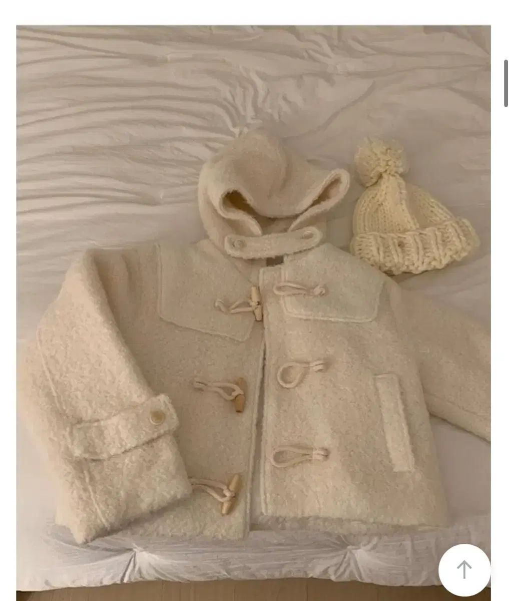 ミニポエ トグルボタン ジャケット