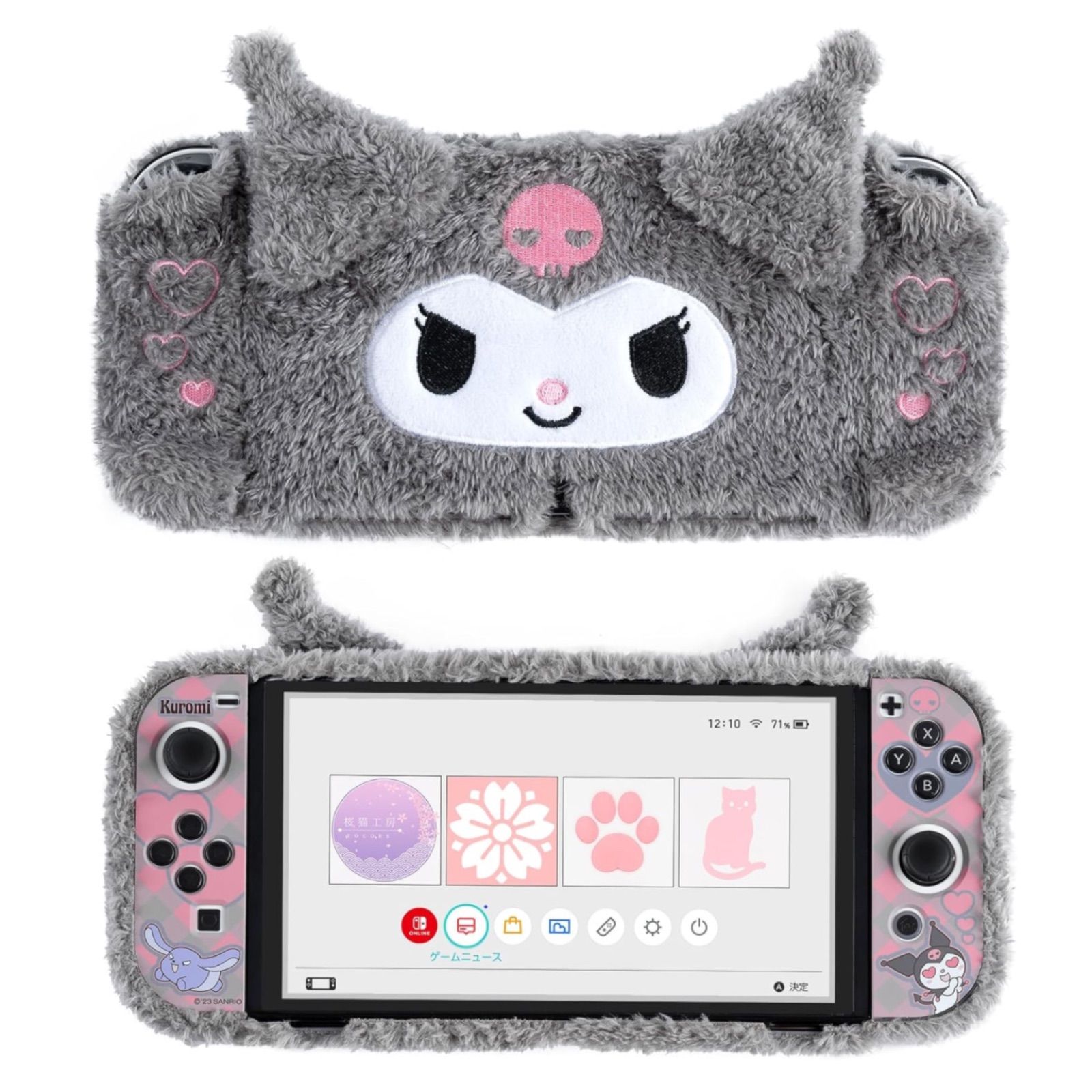 【人気商品!数量限定!】Nintendo Switch Oledカバー 有機ELモデル対応 カバー switch OLEDカバー ニンテンドースイッチOLED 全面保護 薄型 傷防止 汚れ防止 耐衝撃 取り外し簡単