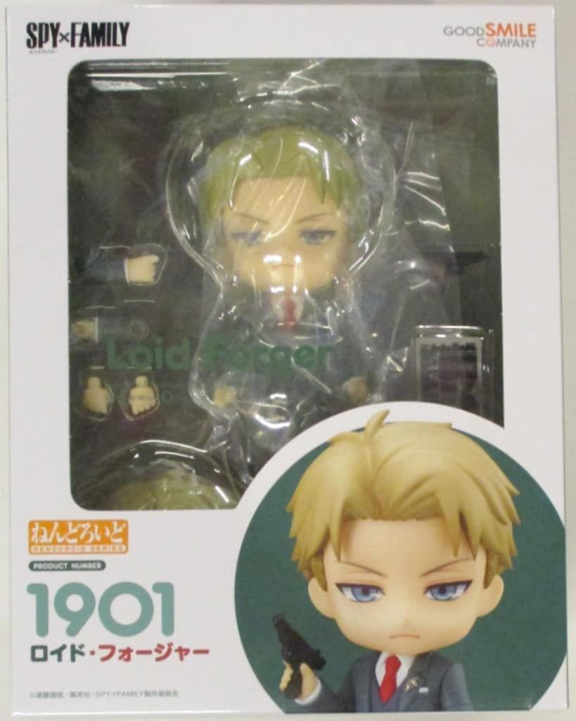 グッドスマイルカンパニー ねんどろいど ロイド・フォージャー 1901