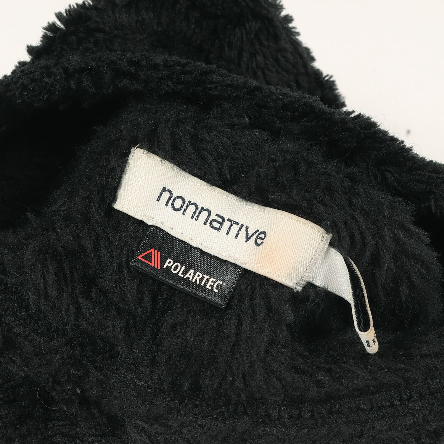 NONNATIVE ノンネイティブ POLARTEC フリース ネックウォーマー - メルカリ