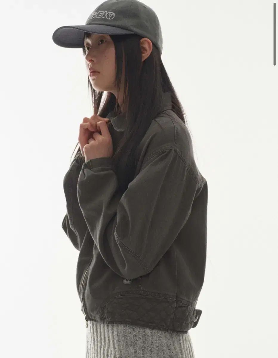 こいせいお ボールキャップ COYSEIO COY ANGEL CAP CHARCOAL