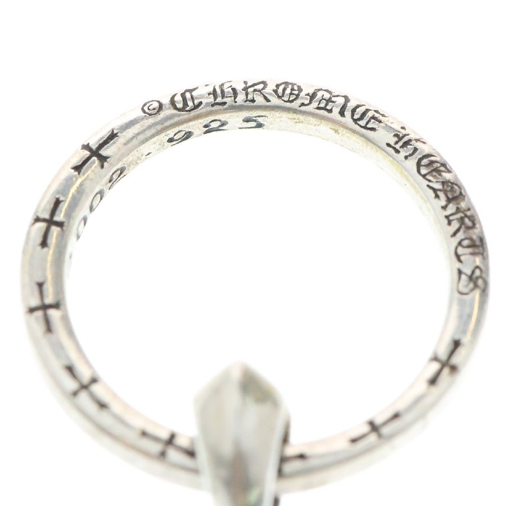 CHROME HEARTS (クロムハーツ) BS FLEUR CHARM EYEWEAR LOOP NTFL BS