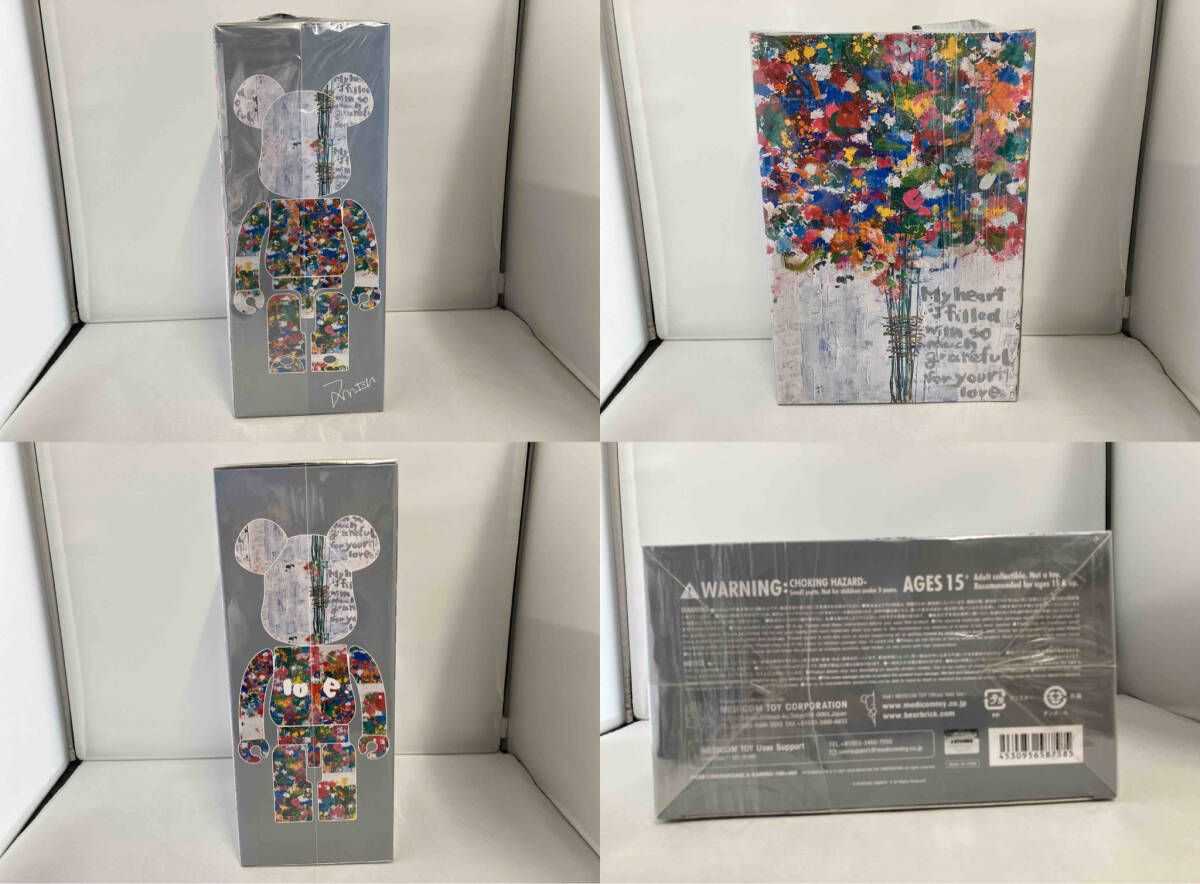 MEDICOM TOY - BE@RBRICK 木梨憲武 感謝 100% &amp; 400% ベアブリック 楽天市場】BE@RBRICK 木梨憲武 1000％《感謝》 : MEDICOM TOY TOKYO