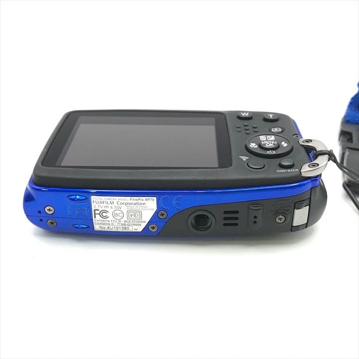 美品 FUJIFILM 富士フイルム Fine Pix XP 70 デジタルカメラ デジカメ